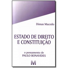 Estado de direito e constituição - 1 ed./2010