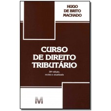 Curso de Direito Tributário - 36 ed./2015