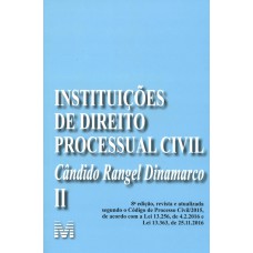 Instituições de Direito Processual Civil - vol. 2 – 8 ed./2019