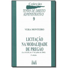 Licitação na modalidade de pregão - 2 ed./2010