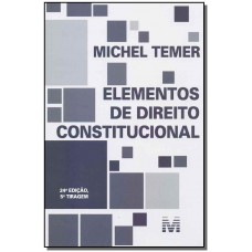 Elementos de direito constitucional - 24 ed./2017