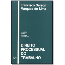 Direito processual do trabalho - 3 ed./2001