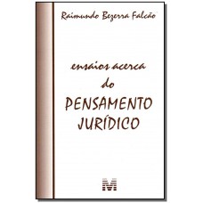 Ensaios acerca do ensamento jurídico - 1 ed./2008