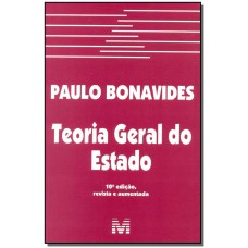 Teoria geral do Estado - 10 ed./2015