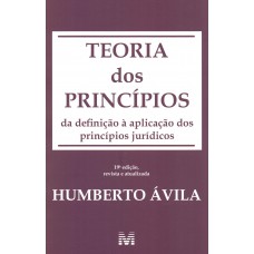 Teoria dos Princípios - 19 ed./2019