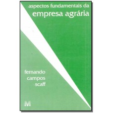 Aspectos fundamentais da empresa agrária - 1 ed./1997