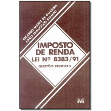 Imposto de Renda: lei Nº. 8383/91 - 1 ed./1992