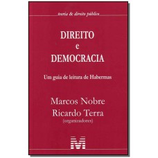 Direito e democracia - 1 ed./2008