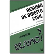 Resumo (03) direito civil - 41 ed./2013