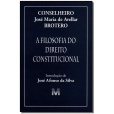 Filosofia do direito constitucional - 1 ed./2007