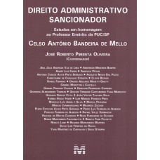 Direito Administrativo sancionador - 1 ed./ 2019