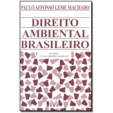 Direito ambiental brasileiro - 24 ed./2016