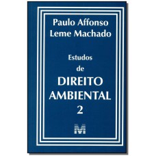 Estudos de direito ambiental 2 - 1 ed./2014