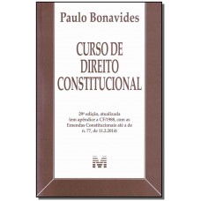 Curso de Direito Constitucional - 29 ed./ 2014