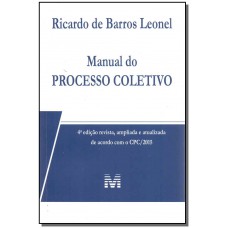 Manual do processo coletivo - 4 ed./2017