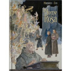 O nome da rosa - Graphic Novel (Vol. 1)