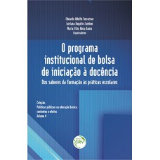 O programa institucional de bolsa de iniciação à docência