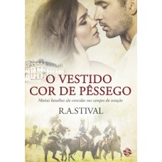 O vestido cor de pêssego