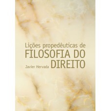 Lições propedêuticas de filosofia do direito