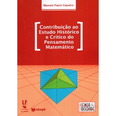 Contribuição ao estudo histórico e crítico do pensamento matemático