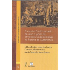 A construção do conceito de área a partir de atividades fundamentais na história da Matemática