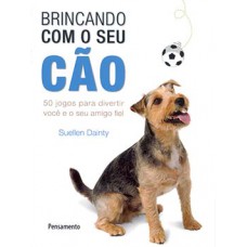 Brincando com o seu cão