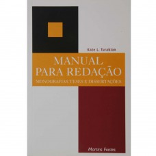 Manual para redação