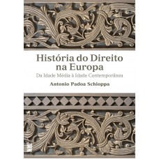 História do direito na Europa