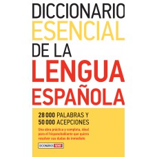 Diccionario esencial de la lengua espanola