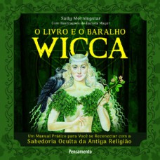 O livro e o baralho wicca