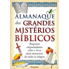 Almanaque dos grandes mistérios bíblicos