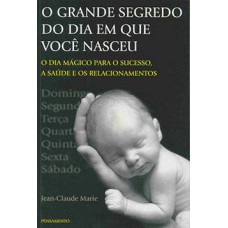 O grande segredo do dia em que você nasceu