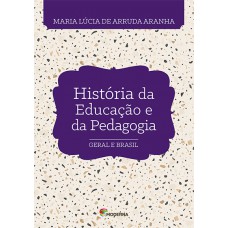 História da educação e da pedagogia