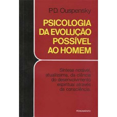 Psicologia da evolução possível ao homem