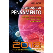 Almanaque Pensamento 2018