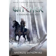 A Senhora do lago - The Witcher - A saga do bruxo Geralt de Rívia (Capa game)