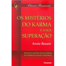 Os mistérios do karma e a sua superação