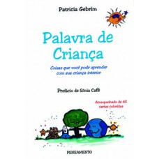 Palavra de criança