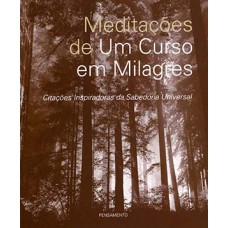 Meditações de um curso em milagres