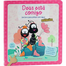 Um livro para pintar com água - Smilinguido