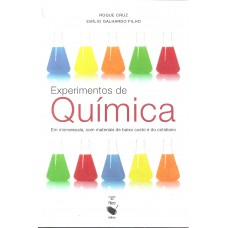 Experimentos de Química: Em microescala, com materiais de baixo custo e do cotidiano