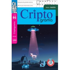 Livro Coquetel Criptograma Ed 86