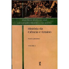 História da Ciência e Ensino: Fontes primárias