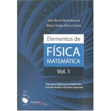 Elementos de Física Matemática: Equações Diferenciais Ordinárias, Transformadas e Funções Especiais