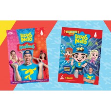Livro Aventureiros + Álbum de figurinha