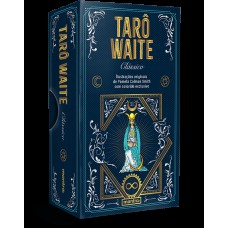 Tarot Waite Clássico – Deck com 78 cartas ilustradas por Pamela Colman Smith