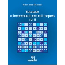 Educação: Microensaios em mil toques - Volume 2