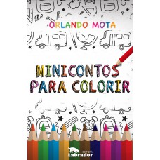 Minicontos para colorir