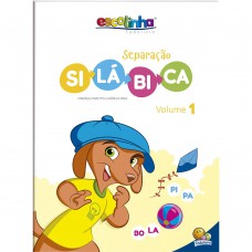 Separação Silábica: VOL.1 (Escolinha Todolivro)