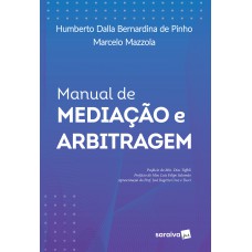 Manual de mediação e arbitragem